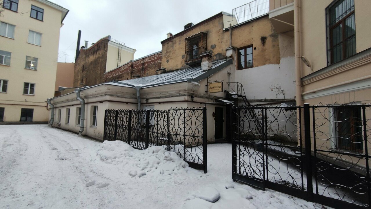 Отель Жасмин Санкт-Петербург-36