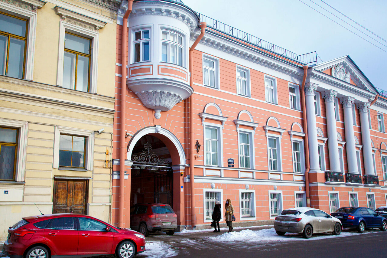 Отель Жасмин Санкт-Петербург-7