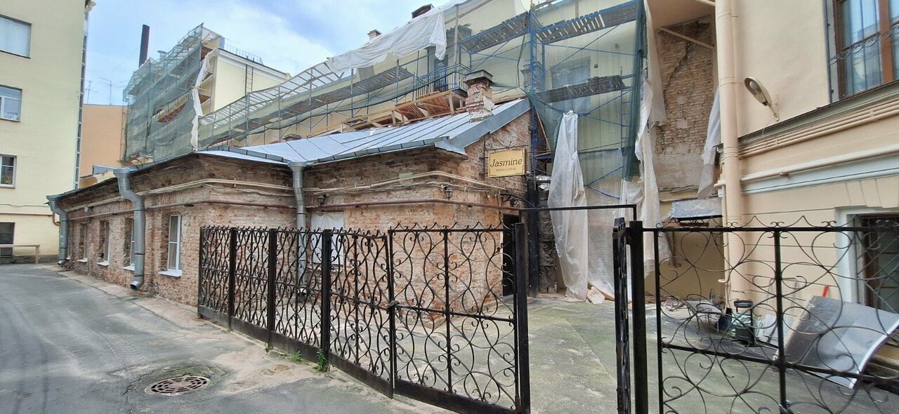 Отель Жасмин Санкт-Петербург-43