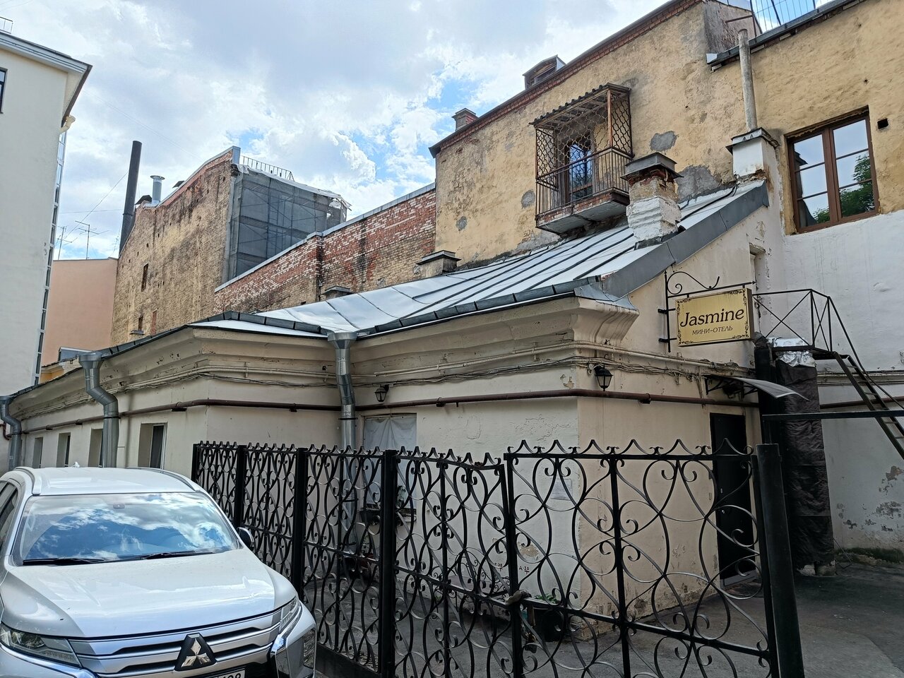 Отель Жасмин Санкт-Петербург-20