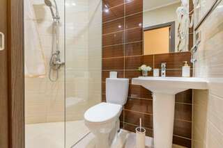 Отель Жасмин Санкт-Петербург Двухместный номер с 1 кроватью и видом на парк-5