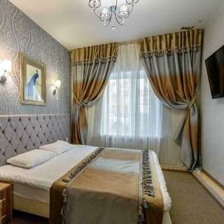 Отель Жасмин Санкт-Петербург Стандартный номер с двуспальной кроватью-3